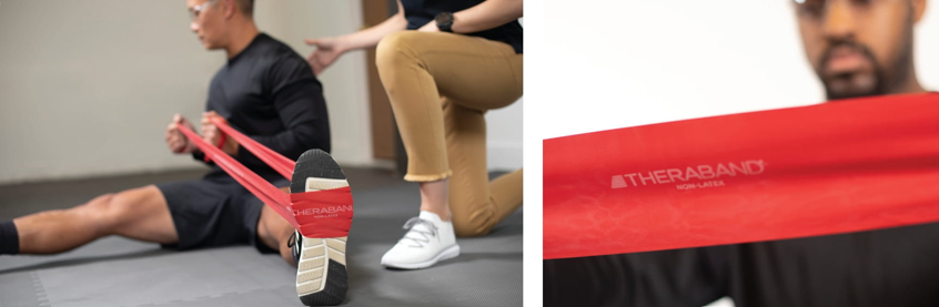 Theraband Professional Non-Latex Resistance Bands - Resistance Bands & Tubing - Exercise & Rehabilitation - Fu Kang Healthcare Shop Online Theraband Professional Non-Latex Resistance Bands - Resistance Bands & Tubing - Exercise & Rehabilitation - Fu Kang Healthcare Shop Online